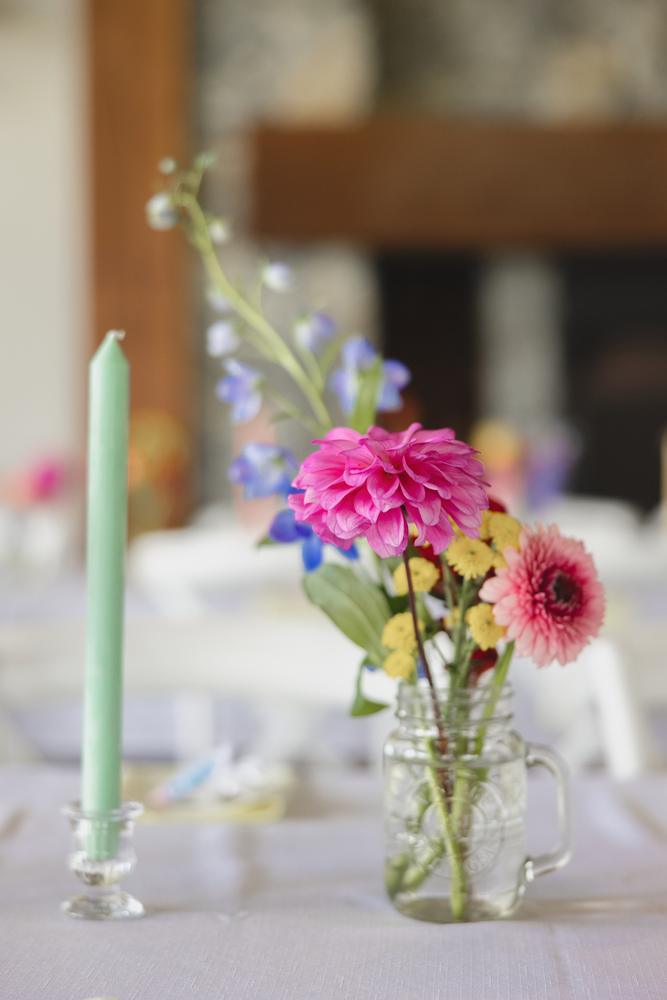 Flowers by Jacqui M for Angela and Mitchell at The Old Dairy, Maleny