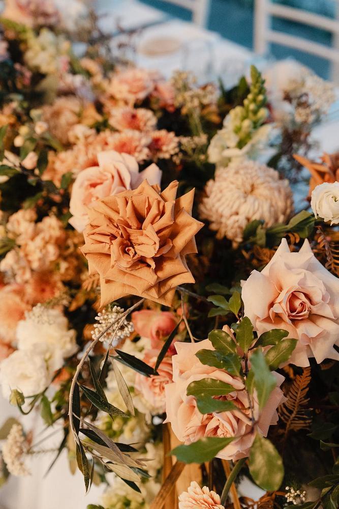 Flowers by Jacqui M for Joanna and Nara at Victoria Park